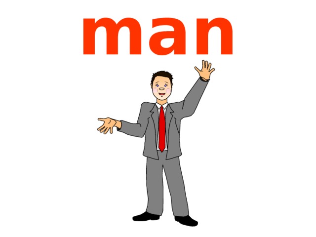 man 