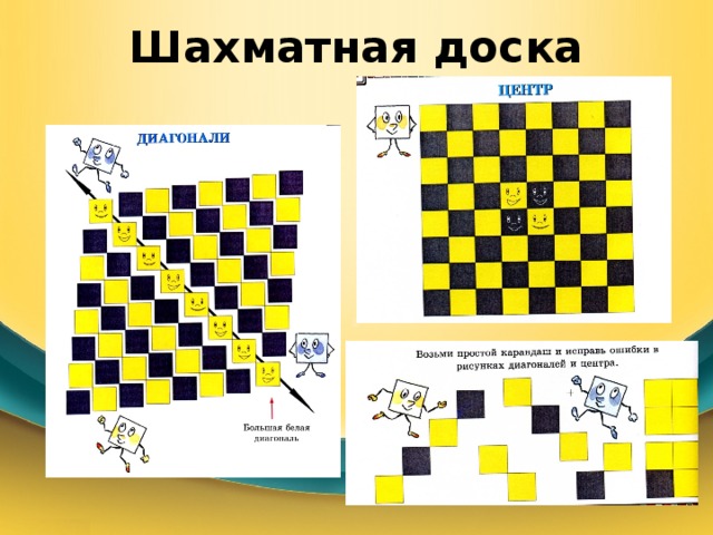 Шахматная доска 