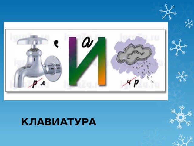 КЛАВИАТУРА 