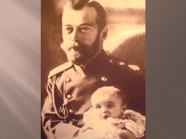 30 июля 1904г. В Царской семье родился долгожданный наследник Российского престола. Его нарекли Алексеем.  