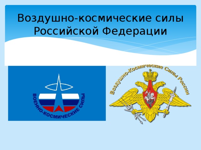 Воздушно-космические силы Российской Федерации   
