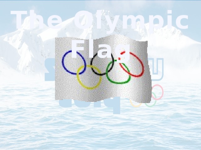The Olympic Flag 