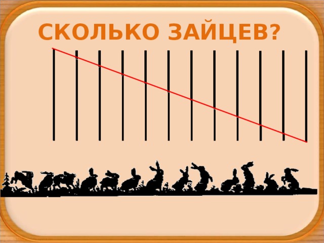 СКОЛЬКО ЗАЙЦЕВ? 