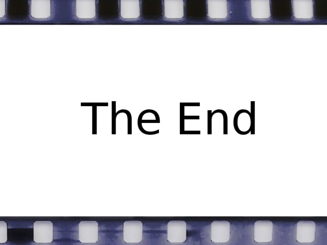 The End 
