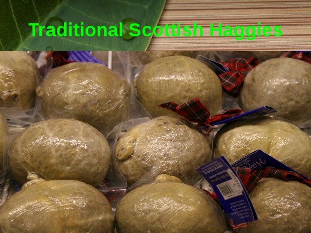 Traditional Scottish Haggies 