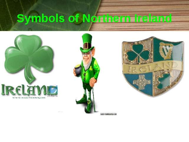 Symbols of Northern Ireland 