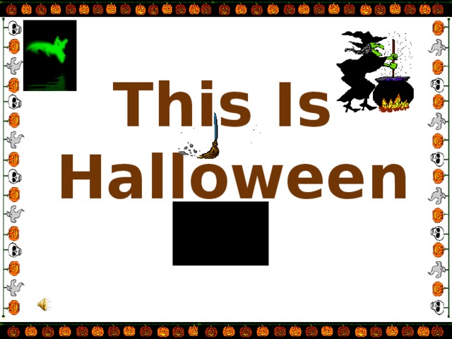 This Is  Halloween 