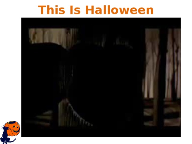 This Is Halloween 