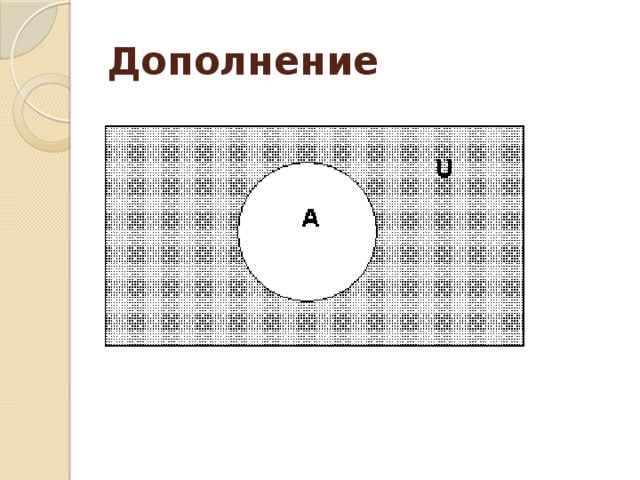 Дополнение 