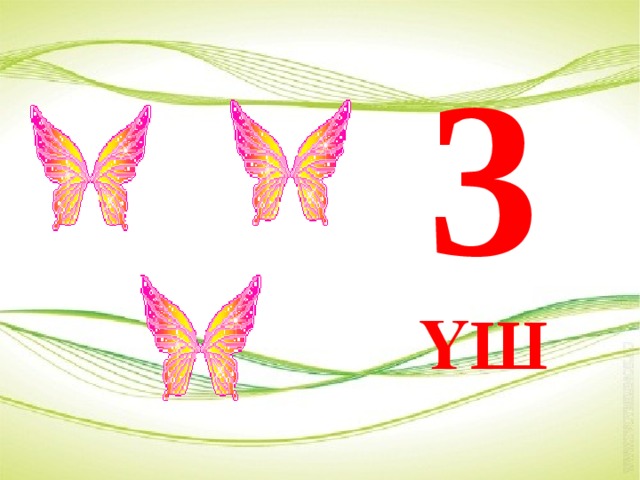 3 ҮШ 