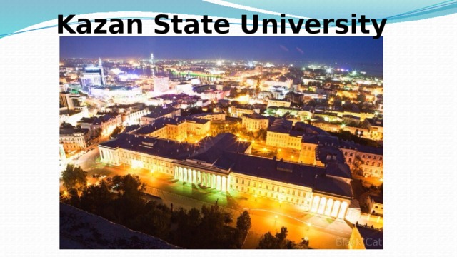 Kazan State University   