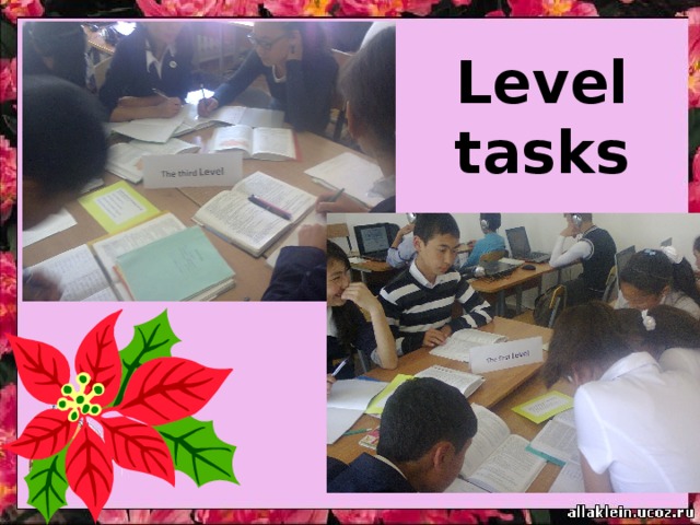 Level tasks 