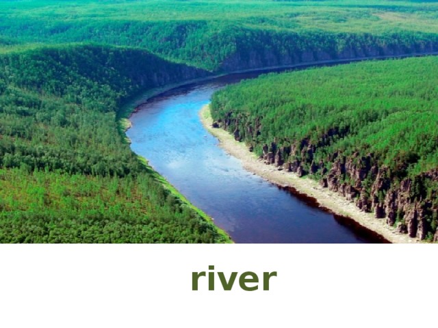  river 