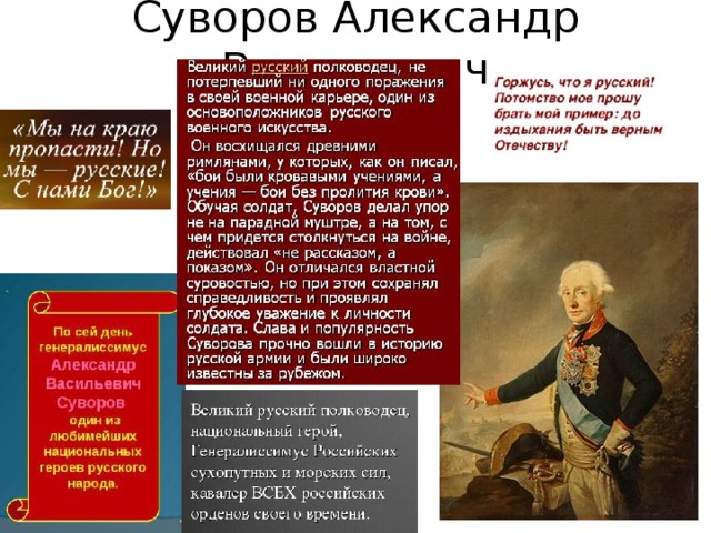 Суворов Александр Васильевич 