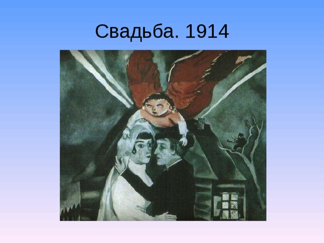 Свадьба. 1914  
