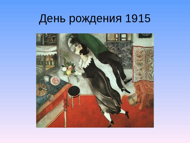 День рождения 1915  