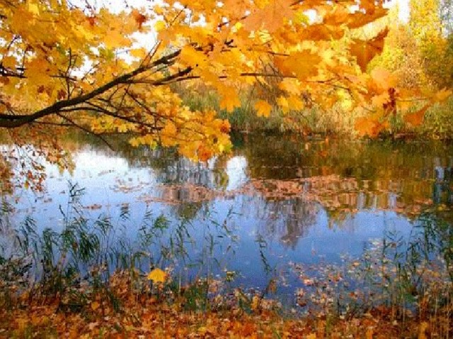 Слайд 3. Песня про Осень 