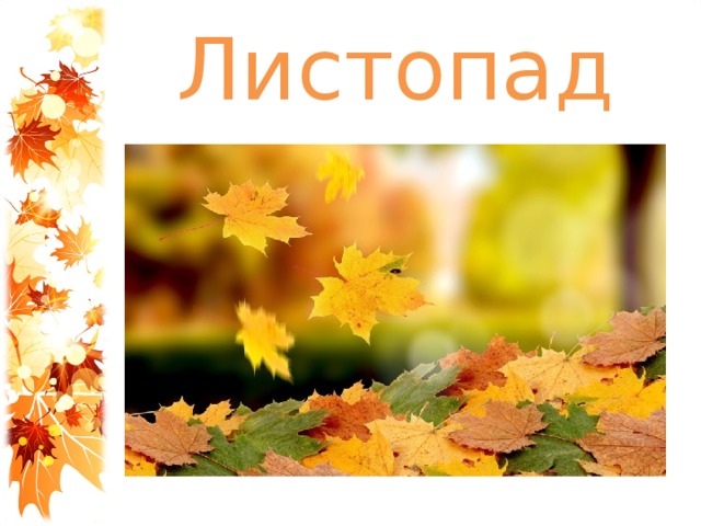 Листопад 