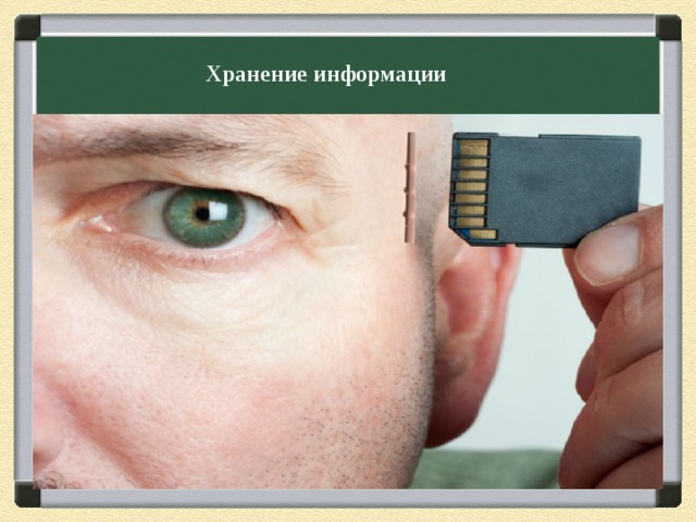 Хранение информации 