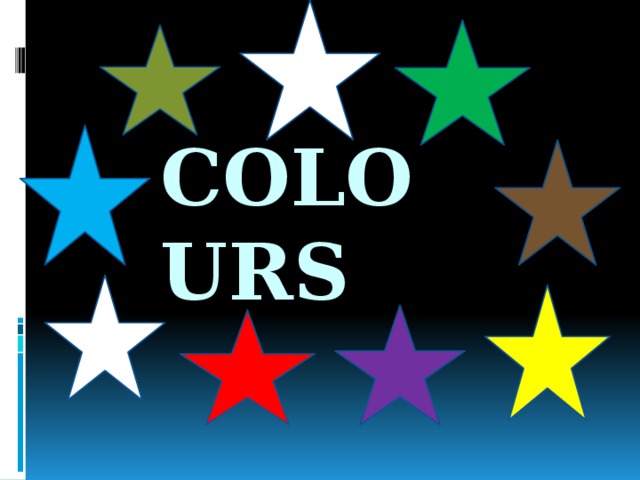 Colours 