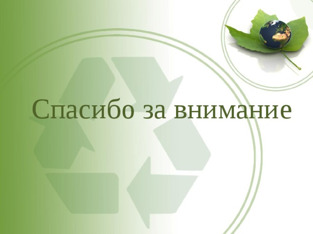 Спасибо за внимание 