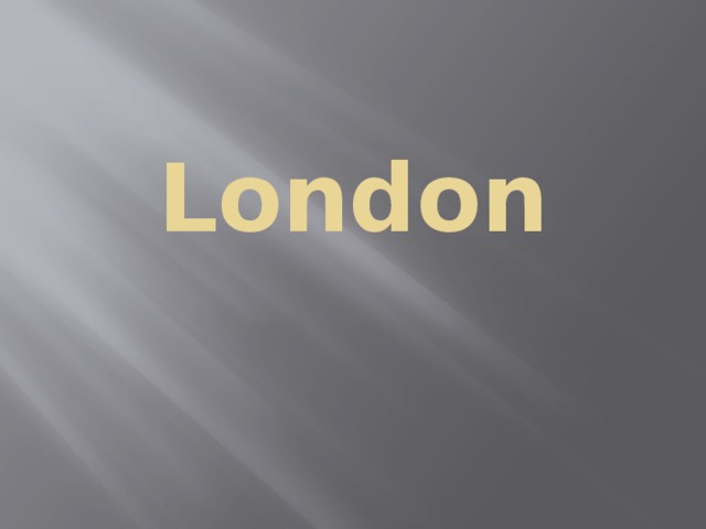 London 