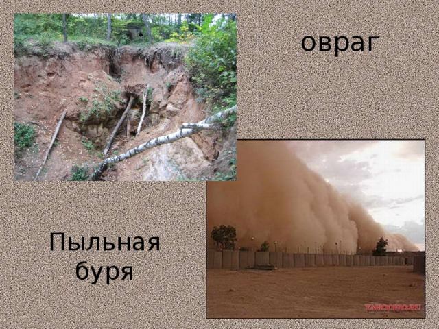 овраг Пыльная буря 
