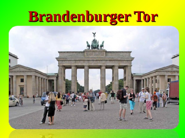 Brandenburger Tor 