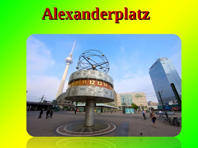 Alexanderplatz 