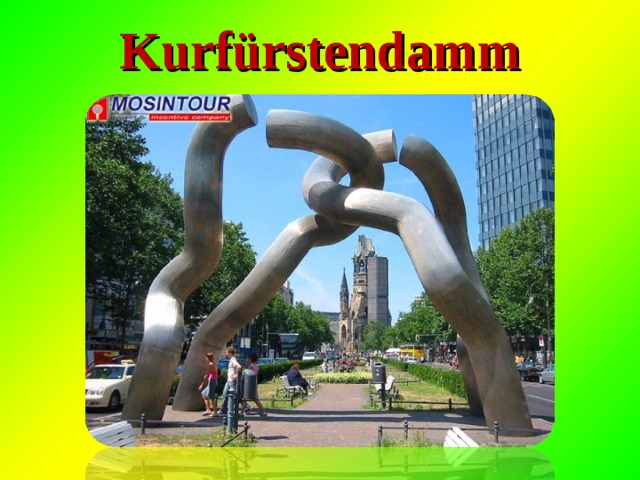 Kurfürstendamm 