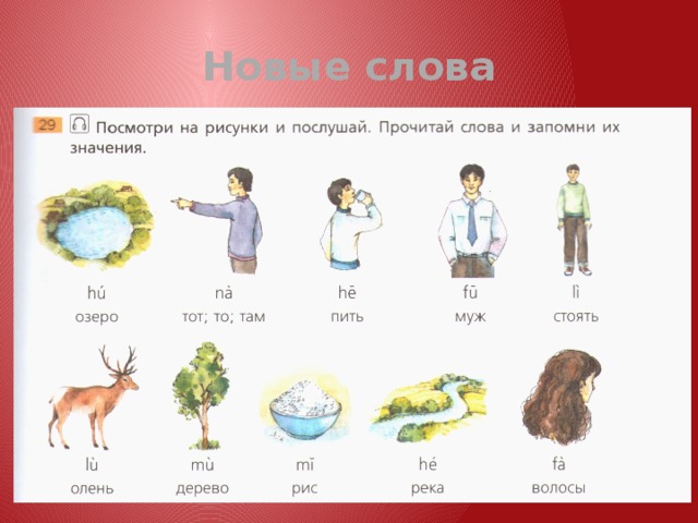 Новые слова 