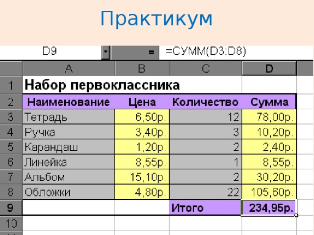 Практикум 