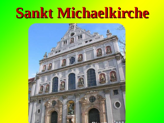 Sankt Michaelkirche 