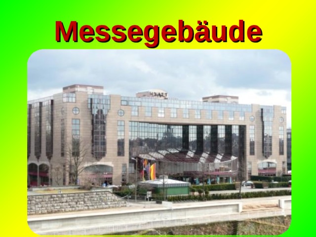 Messegebäude 