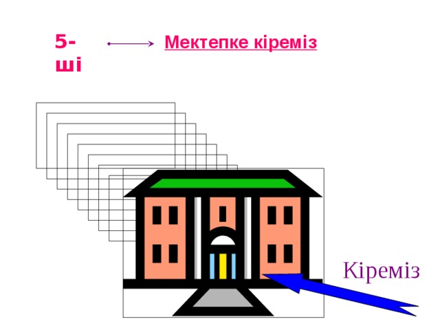 5-ші  Мектепке кіреміз Кіреміз  