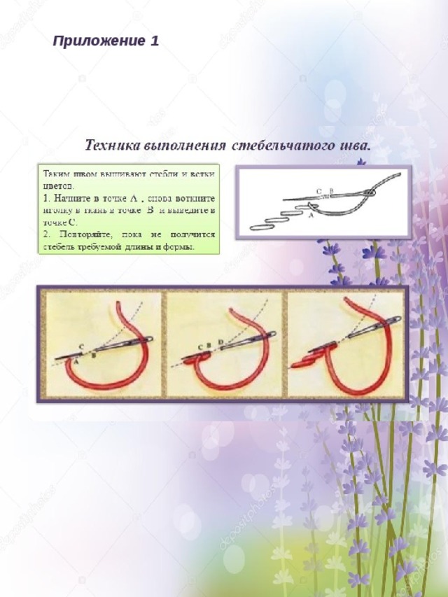 Приложение 1 