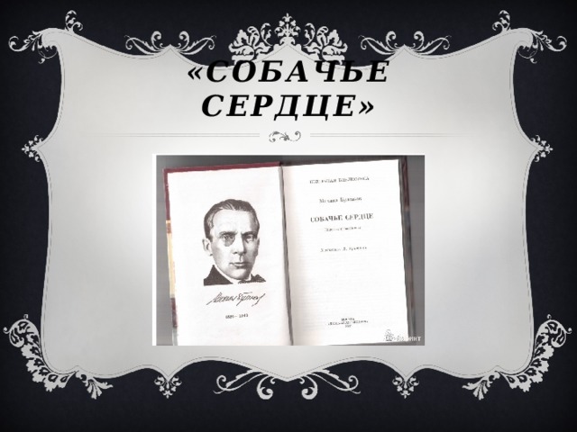 «Собачье Сердце» 