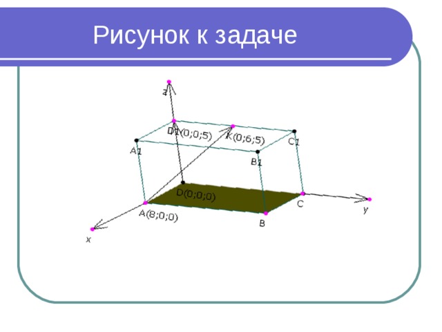 Рисунок к задаче