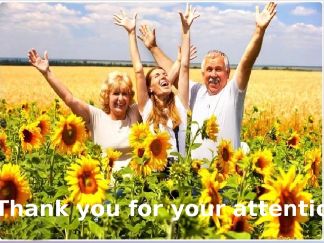 Thank you for your attention 