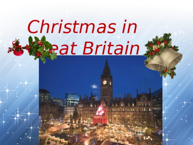 Christmas in Great Britain 