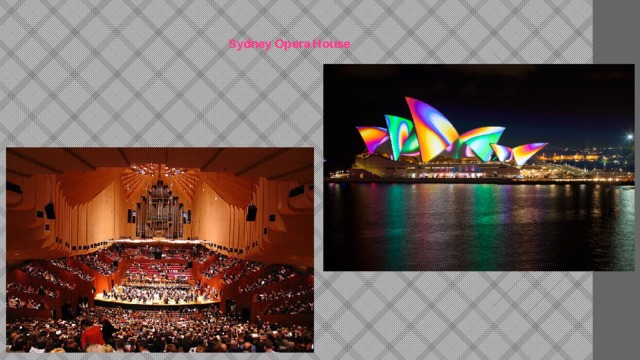 Sydney Opera House 