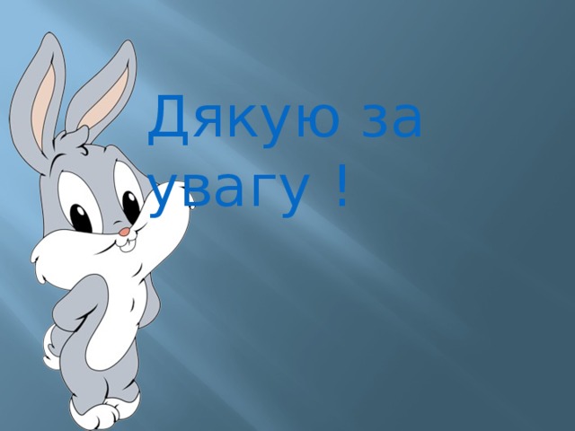    Дякую за увагу ! 