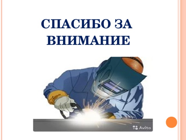 СПАСИБО ЗА ВНИМАНИЕ 