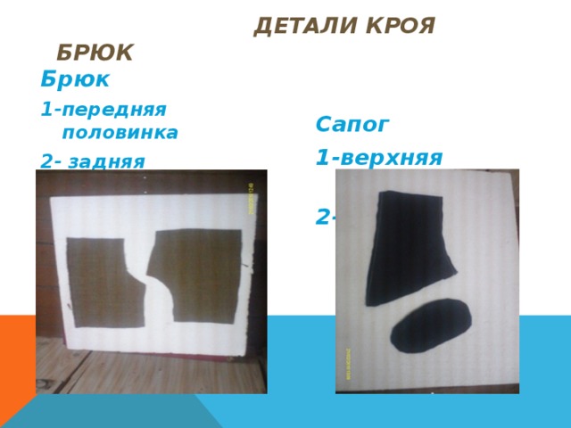  последовательность обработки костюма Втачать: стойку в горловину, Рукав в пройму  Настрочить карманы на полочки.  
