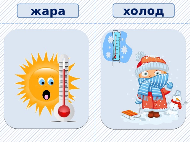 холод жара 