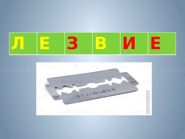 Л Е З В И Е 