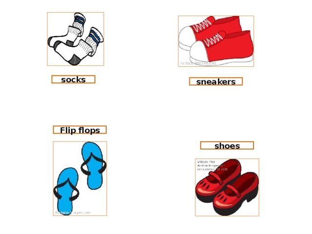socks sneakers Flip flops shoes 