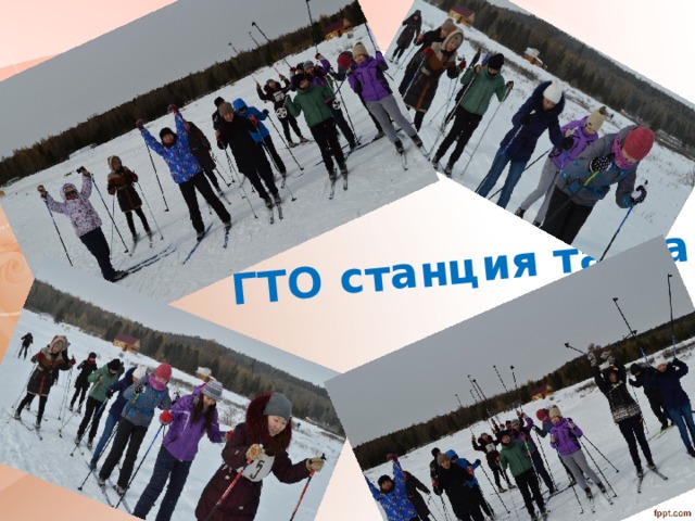 ГТО станция тайга 