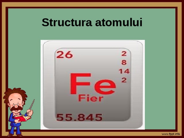 Structura atomului 