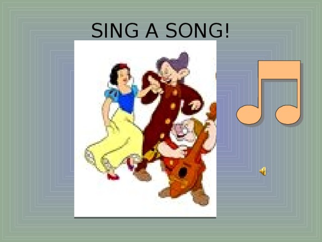 SING A SONG! 
